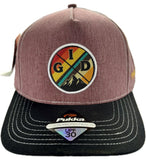 The Retro - Maroon