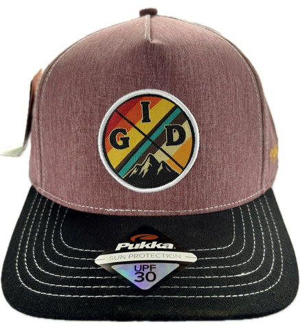 The Retro - Maroon