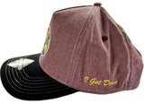 The Retro - Maroon