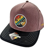 The Retro - Maroon