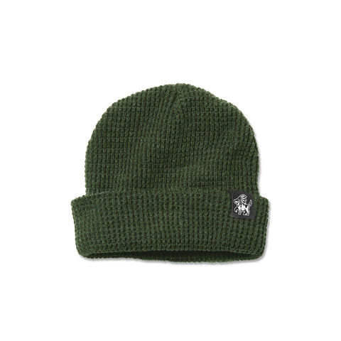 Chiefer Dog Beanie - Forest Green