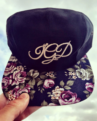 The Classy 5 Panel - Floral
