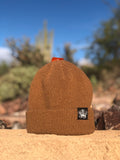 Chiefer Dog Beanie - Tan