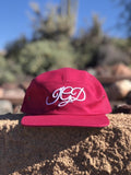 The Classy 5 Panel - Maroon