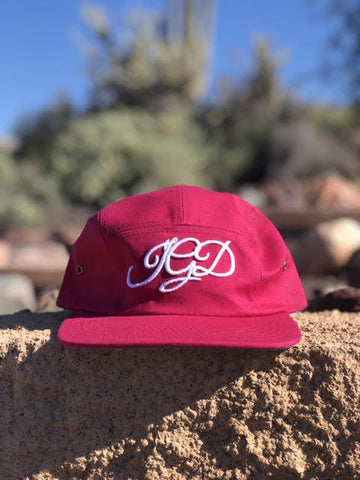 The Classy 5 Panel - Maroon