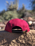 The Classy 5 Panel - Maroon