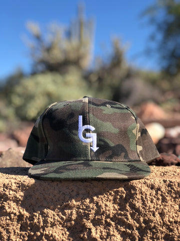 The OG Classic Snapback - Camo