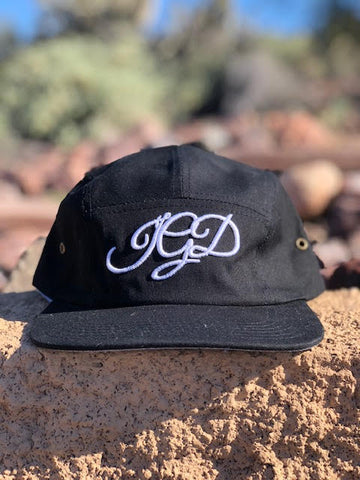 The Classy 5 Panel - Black